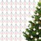 50 PCS Christmas Iridescent Ornaments,Plastic Clear Bubble Hanging Ornaments Balls,Christmas Rainbow Ball for Xmas Tree,Party,Wedding,Home Decor